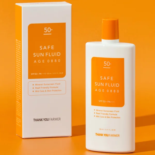 Cult Thank You Farmer Safe Sun Fluid Age 0880 100ml