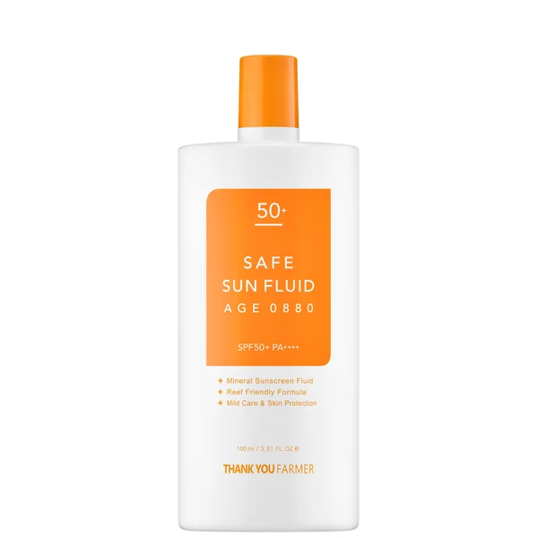 cult Thank You Farmer Safe Sun Fluid Age 0880 100ml