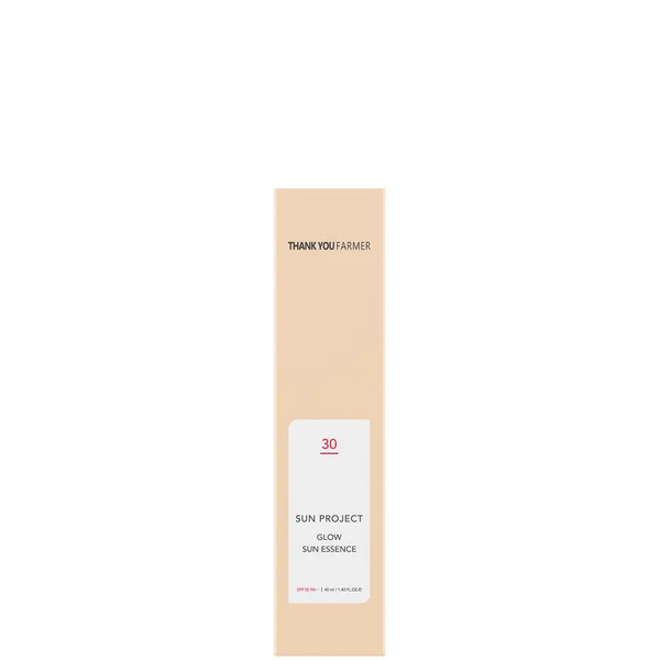 Cult Thank You Farmer Sun Project Glow Sun Essence SPF30 PA++ 40ml