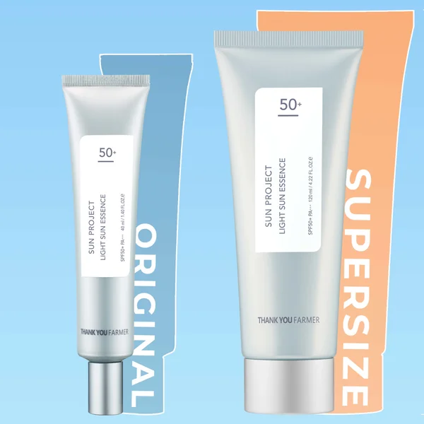 Cult Thank You Farmer Sun Project Light Sun Essence SPF50+ PA+++ 120ml