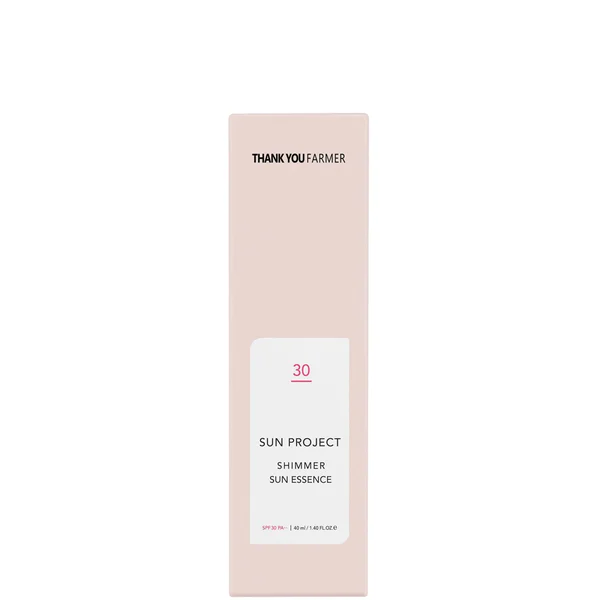 Cult Thank You Farmer Sun Project Shimmer Sun Essence SPF30