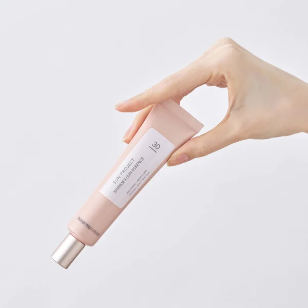 Cult Thank You Farmer Sun Project Shimmer Sun Essence SPF30