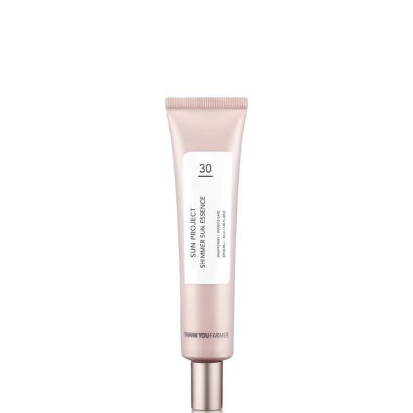 cult Thank You Farmer Sun Project Shimmer Sun Essence SPF30