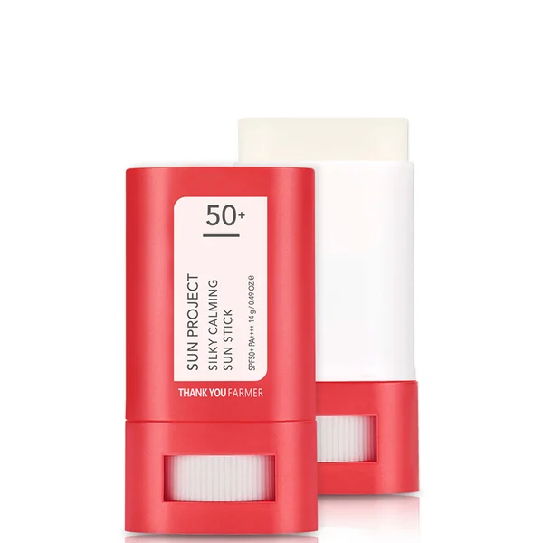 Cult Thank You Farmer Sun Project Silky Calming Sun Stick SPF50+ PA++++ 14g