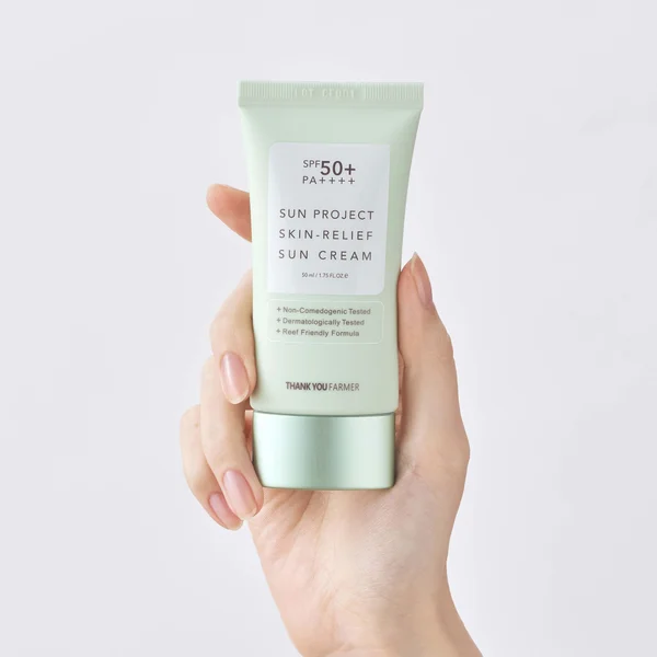 Cult Thank You Farmer Sun Project Skin Relief Sun Cream SPF50+ PA++++ 50ml