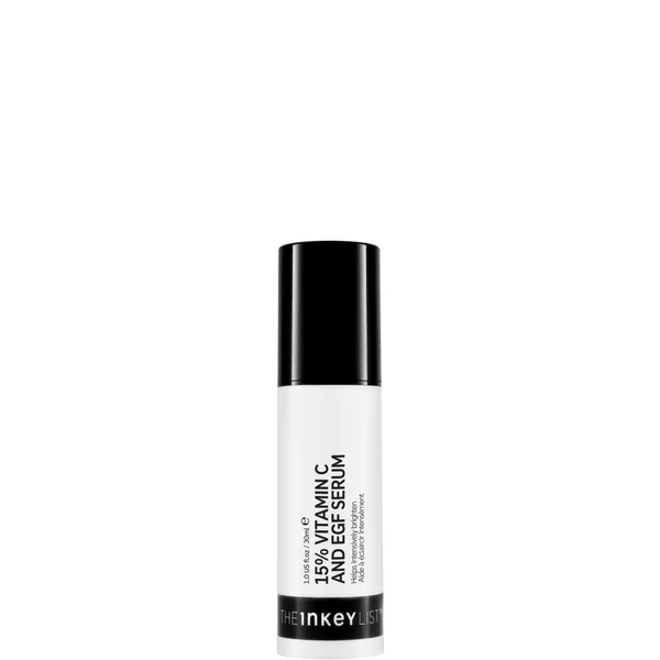 cult The INKEY List- 15% Vitamin C and EGF Serum 30ml