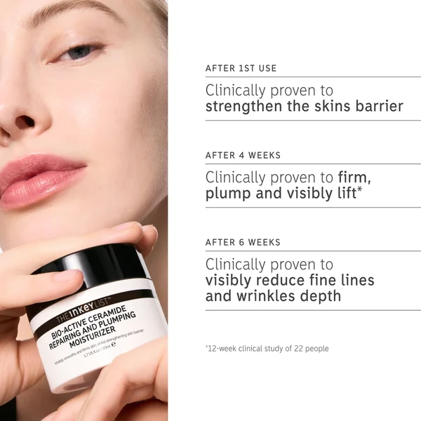 Cult The INKEY List Bio- Active Ceramide Repairing And Plumping Moisturizer