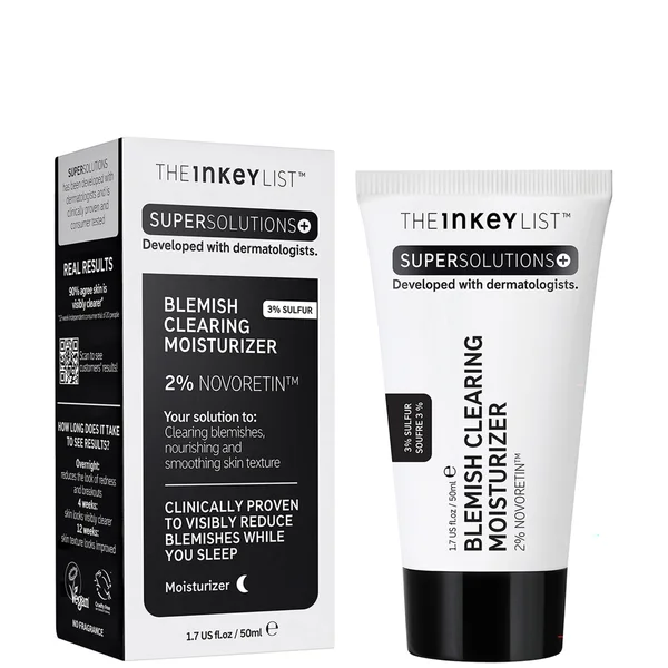 Cult The INKEY List Blemish Clearing Moisturizer 2% NovoRetin 50ml