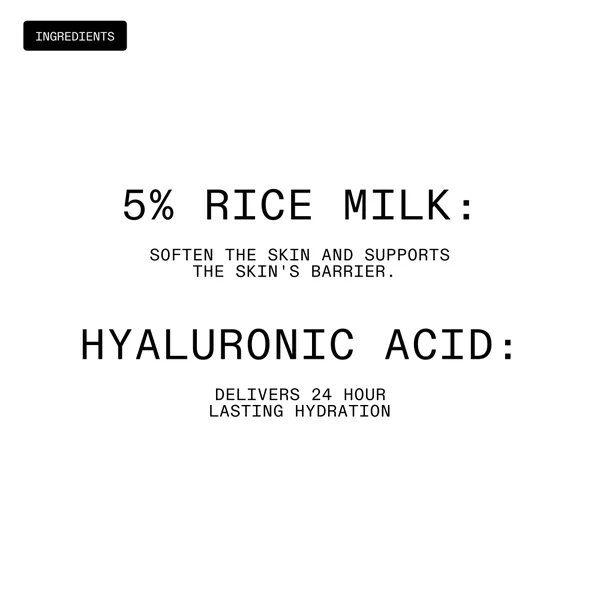 Cult The INKEY List Hydrating Cream-to-Milk Cleanser 50ml