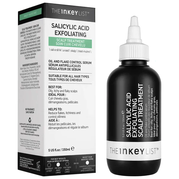 Cult The INKEY List Salicylic Acid Exfoliating Scalp Treatment 150ml