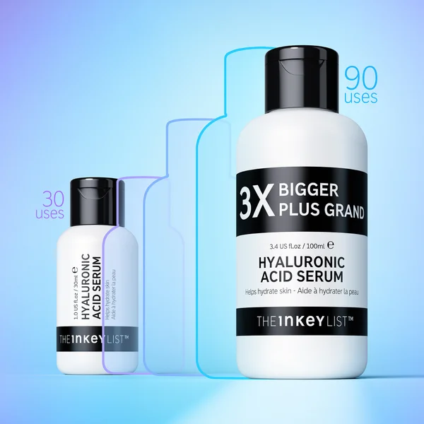 Cult The INKEY List Supersize Hyaluronic Acid Serum 100ml