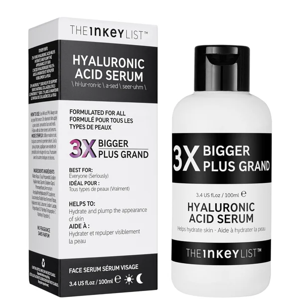 cult The INKEY List Supersize Hyaluronic Acid Serum 100ml