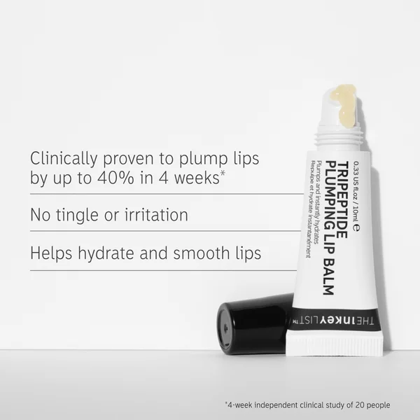 Cult The INKEY List Tripeptide Plumping Lip Balm - Clear