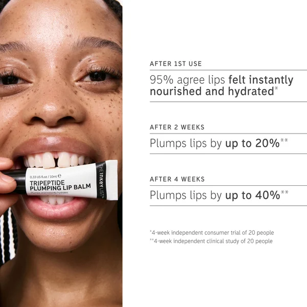Cult The INKEY List Tripeptide Plumping Lip Balm - Clear