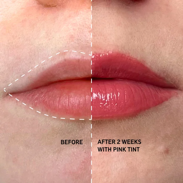 Cult The INKEY List Tripeptide Plumping Lip Balm - Pink Tint