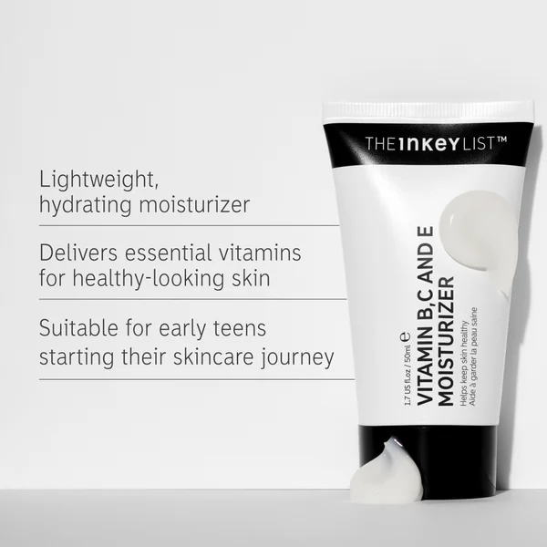 Cult The INKEY List Vitamin B C And E Moisturizer 50ml