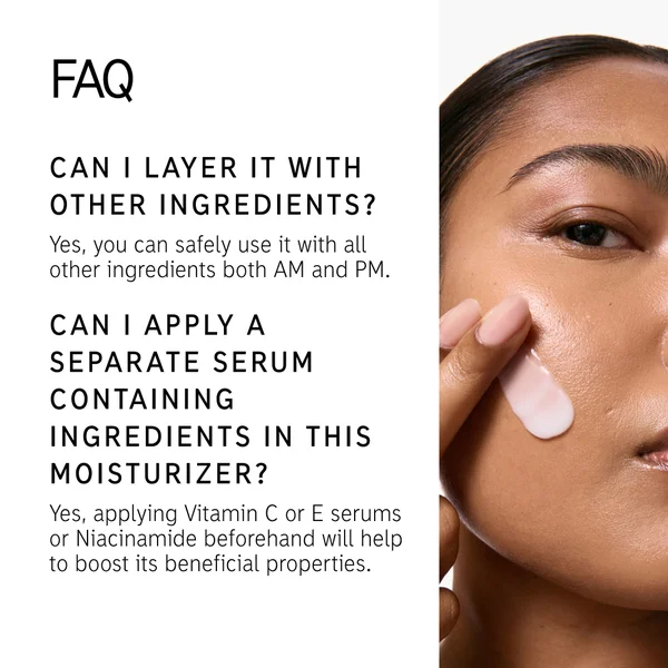 Cult The INKEY List Vitamin B C And E Moisturizer 50ml