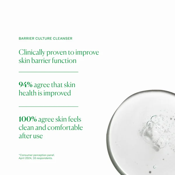 Cult The Nue Co. Barrier Culture Probiotic Cleanser 100ml