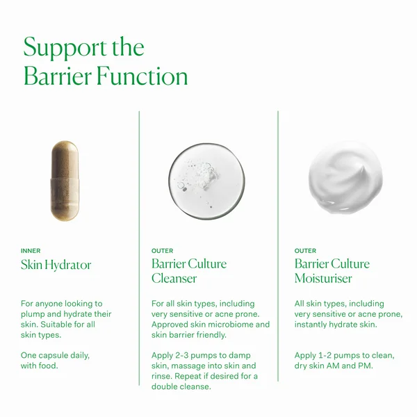 Cult The Nue Co. Barrier Culture Probiotic Cleanser 100ml