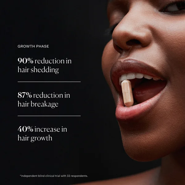 Cult The Nue Co. Growth Phase Hair Supplements (90 Capsules)