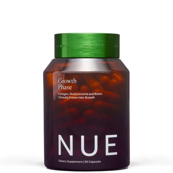 cult The Nue Co. Growth Phase Hair Supplements (90 Capsules)