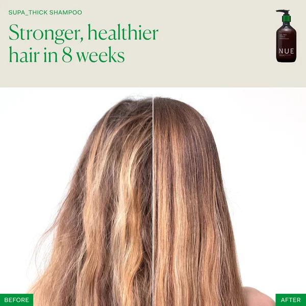 Cult The Nue Co. Supa_Thick Sulfate Free Shampoo For Hair Growth 250ml