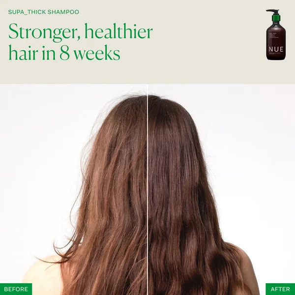 Cult The Nue Co. Supa_Thick Sulfate Free Shampoo For Hair Growth 250ml