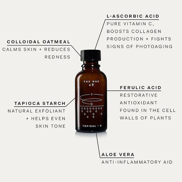 Cult The Nue Co. Topical-C Skin Brightening Serum Powder 15ml