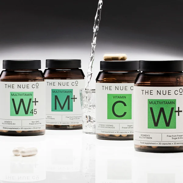 cult The Nue Co. Vitamin C Supplement To Support Immunity (60 Capsules)