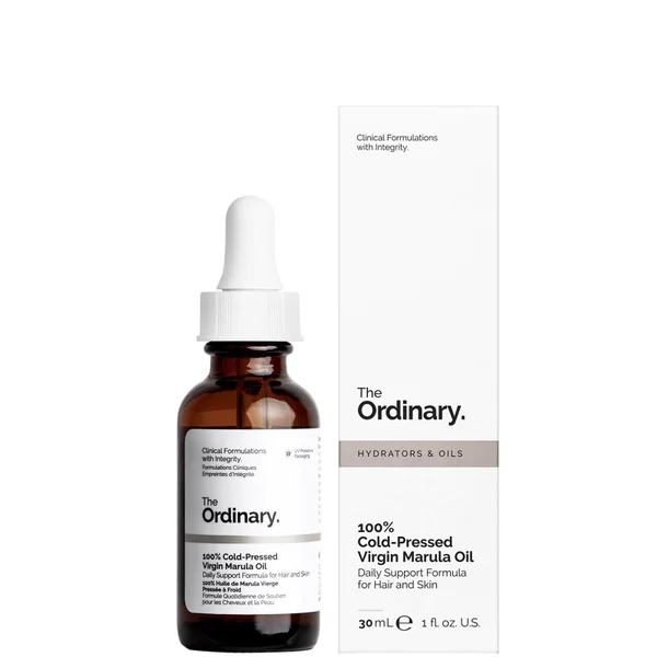 Cult The Ordinary 100% Cold Pressed Virgin Marula Oil 30ml