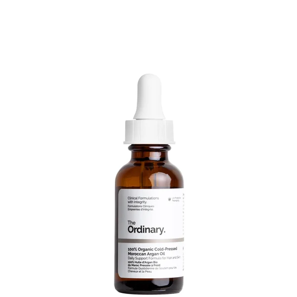 cult The Ordinary 100% Organic Cold-Pressed Argan Oil 30ml