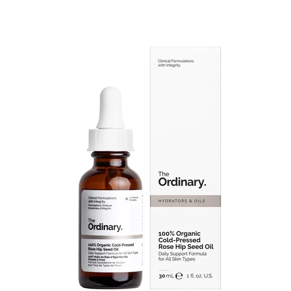 Cult The Ordinary 100% Organic Cold-Pressed Rose Hip Seed Oil 30ml