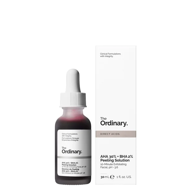 cult The Ordinary AHA 30% + BHA 2% Peeling Solution 30ml