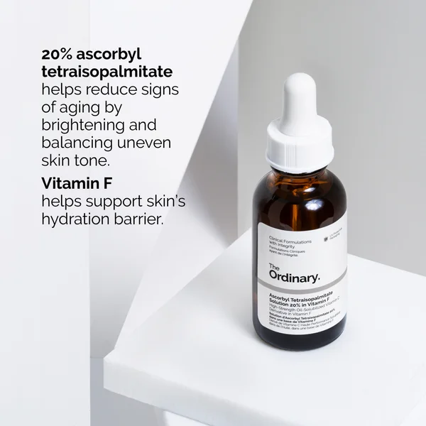 Cult The Ordinary Ascorbyl Tetraisopalmitate Solution 20% In Vitamin F 30ml