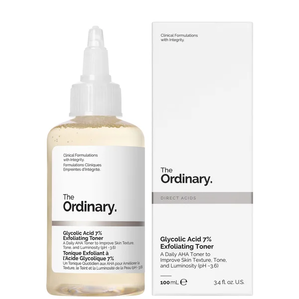 cult The Ordinary Glycolic Acid 7% Exfoliating Toner 100ml