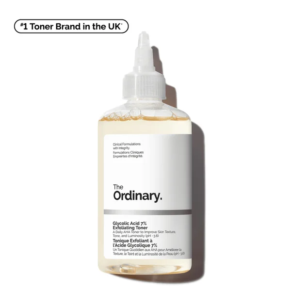 Cult The Ordinary Glycolic Acid 7% Exfoliating Toner 240ml