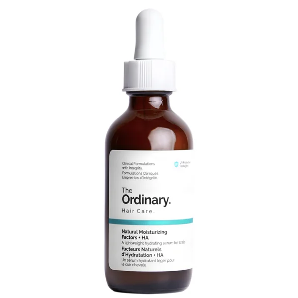 cult The Ordinary Hair Care Natural Moisturising Factors and HA 60ml