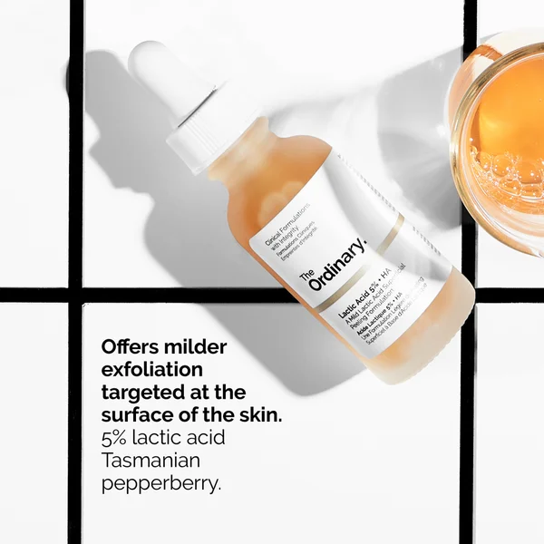 Cult The Ordinary Lactic Acid 5% + HA 2% Superficial Peeling Formulation 30ml