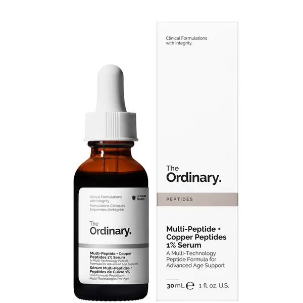 Cult The Ordinary Multi-Peptide + Copper Peptides 1% Serum 30ml