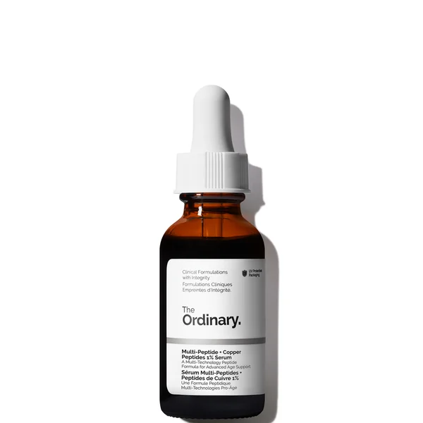 cult The Ordinary Multi-Peptide + Copper Peptides 1% Serum 30ml