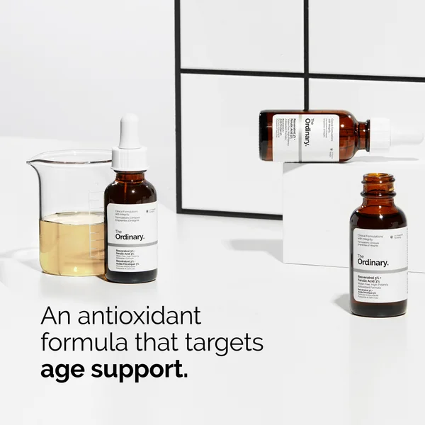 Cult The Ordinary Resveratrol Serum 3% + Ferulic Acid 3% 30ml