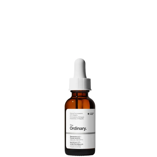 cult The Ordinary Resveratrol Serum 3% + Ferulic Acid 3% 30ml