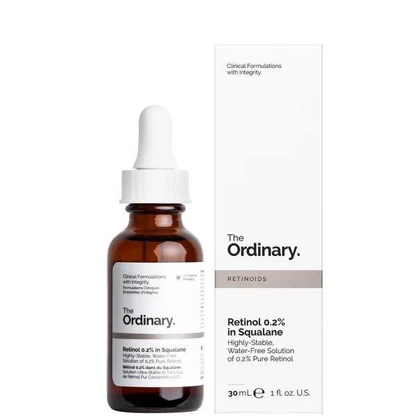 Cult The Ordinary Retinol Serum 0.2% In Squalane 30ml