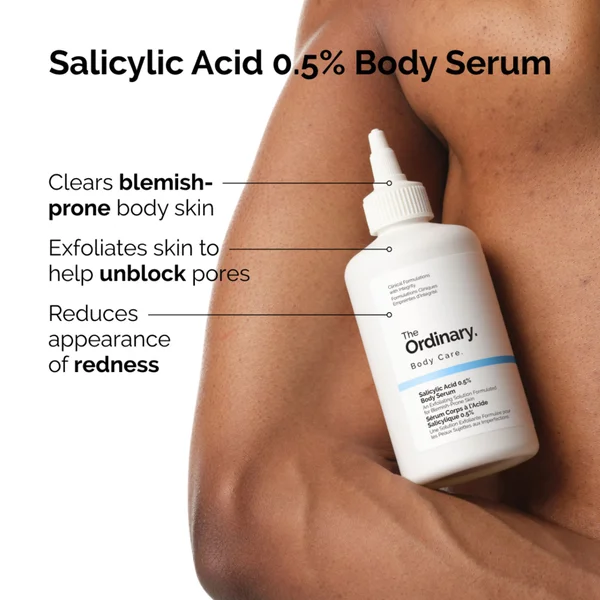 Cult The Ordinary Salicylic Acid 0.5% Body Serum 240ml