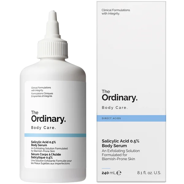 cult The Ordinary Salicylic Acid 0.5% Body Serum 240ml