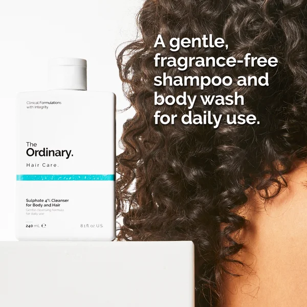 Cult The Ordinary Sulphate 4% Cleanser For Body And Hair 240ml