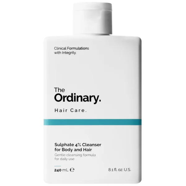 cult The Ordinary Sulphate 4% Cleanser for Body and Hair 240ml