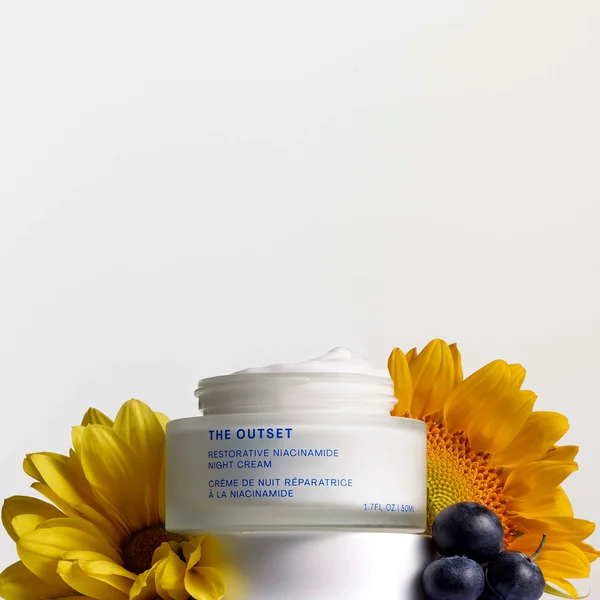 Cult The Outset Restorative Niacinamide Night Cream 50ml