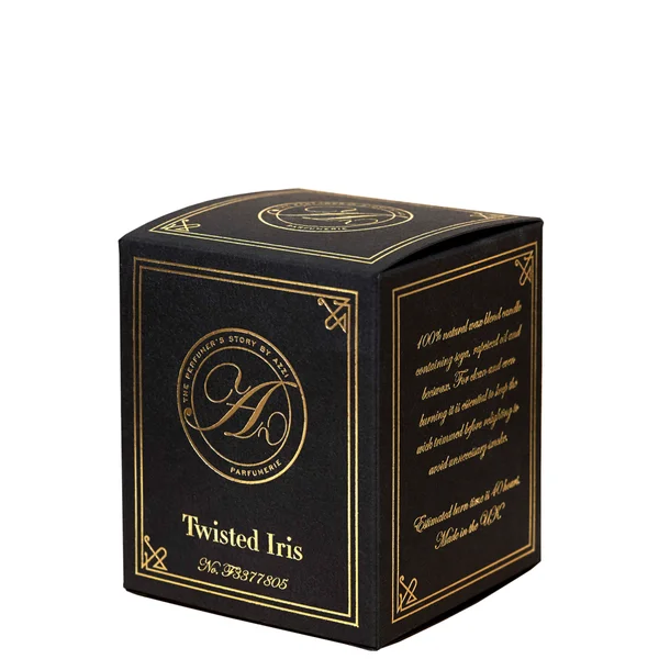 Cult The Perfumer's Story By Azzi Twisted Iris Candle 180g