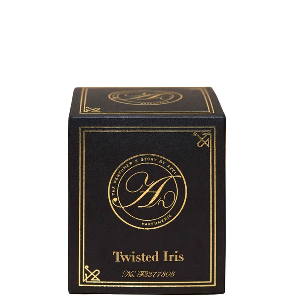 Cult The Perfumer's Story By Azzi Twisted Iris Candle 180g